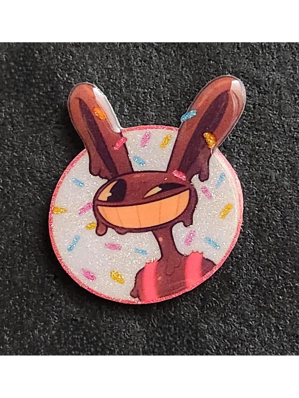 Jax glitter pin - The Amazing Digital Circus